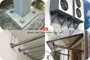 Where can chemical glue be used?